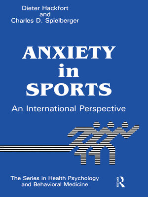 cover image of Anxiety In Sports